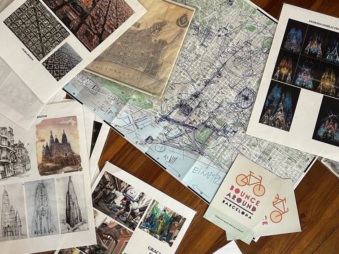 Bounce Around Barcelona-巴塞罗那必去景点