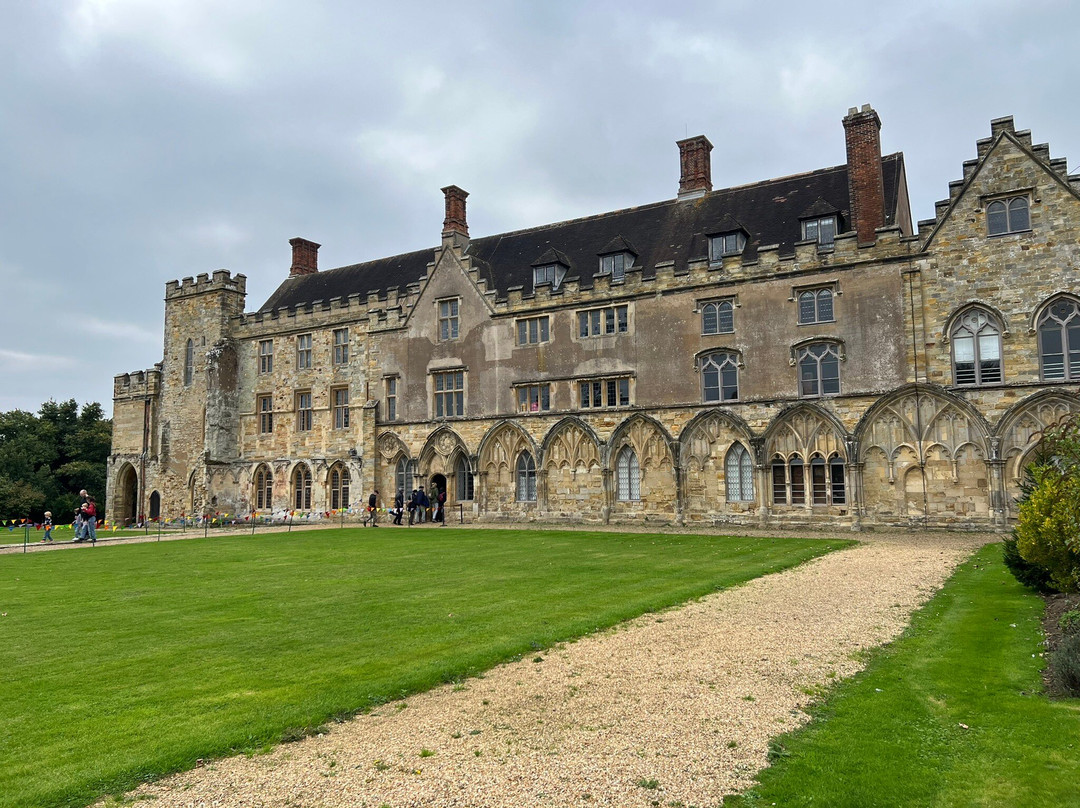 Battle Abbey and Battlefield-巴特尔必去景点