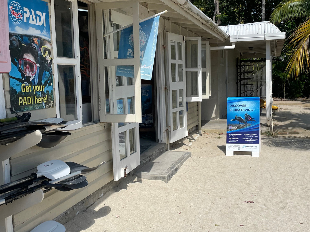 Subsurface Fiji-马洛洛莱莱岛必去景点