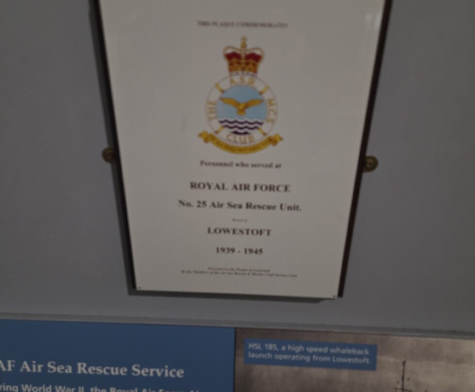 Lowestoft and East Suffolk Maritime Society-洛斯托夫特瓷必去景点