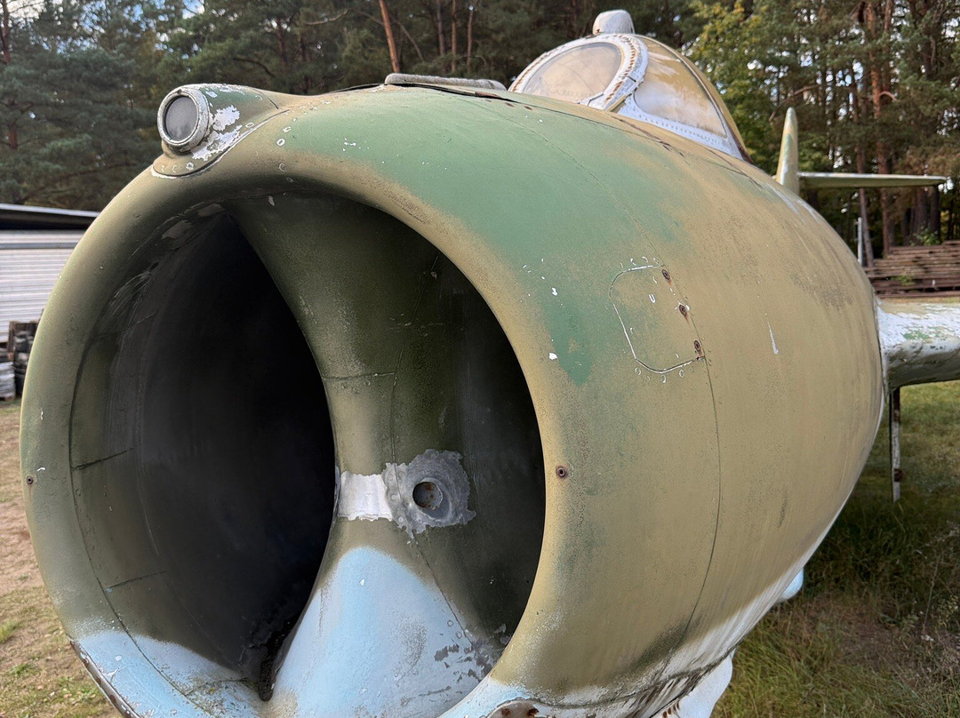 Luftfahrtmuseum Finowfurt-Schorfheide必去景点