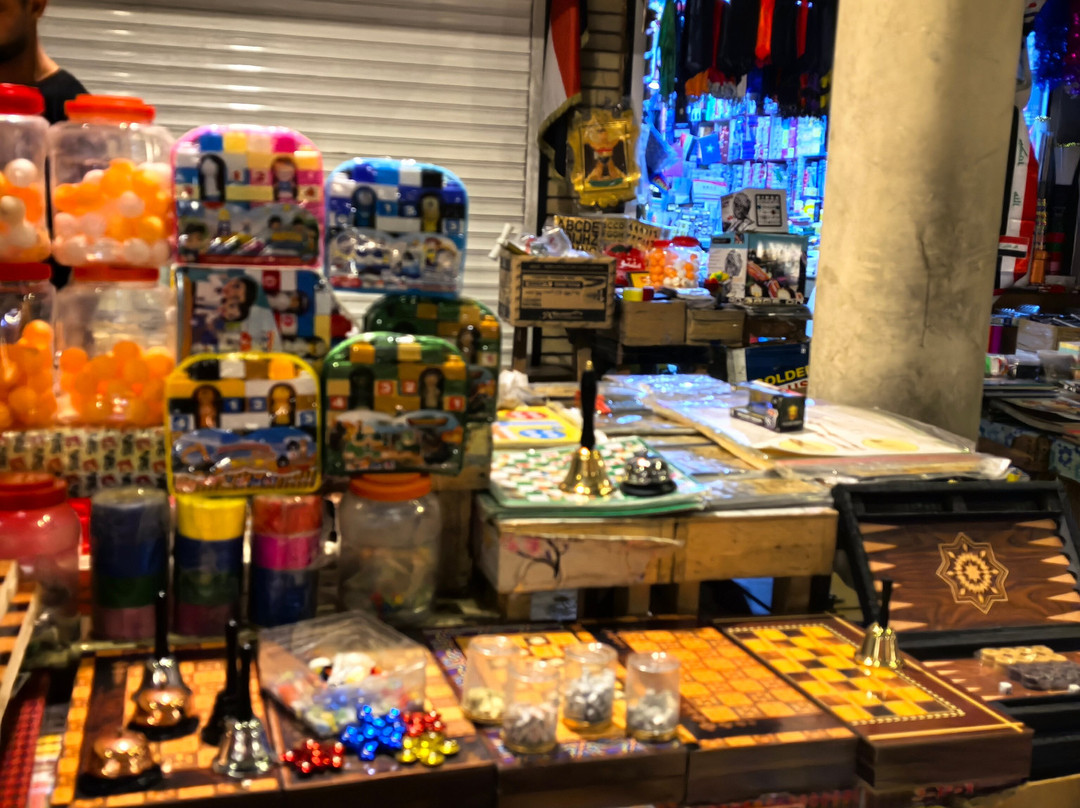 Al Mutanabbi Street-Baghdad必去景点