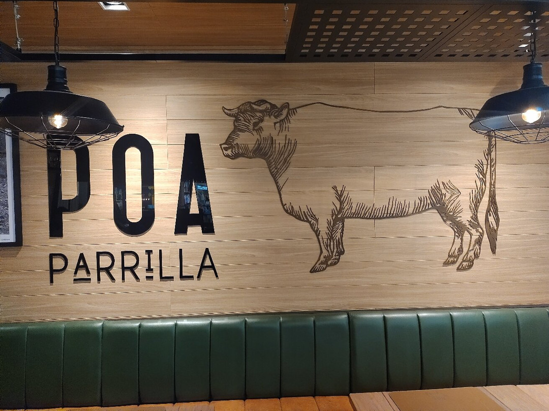 Poa Parrilla Park Shopping Canoas