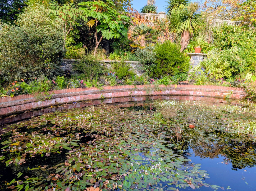 Bodnant Garden-Tal-y-Cafn必去景点