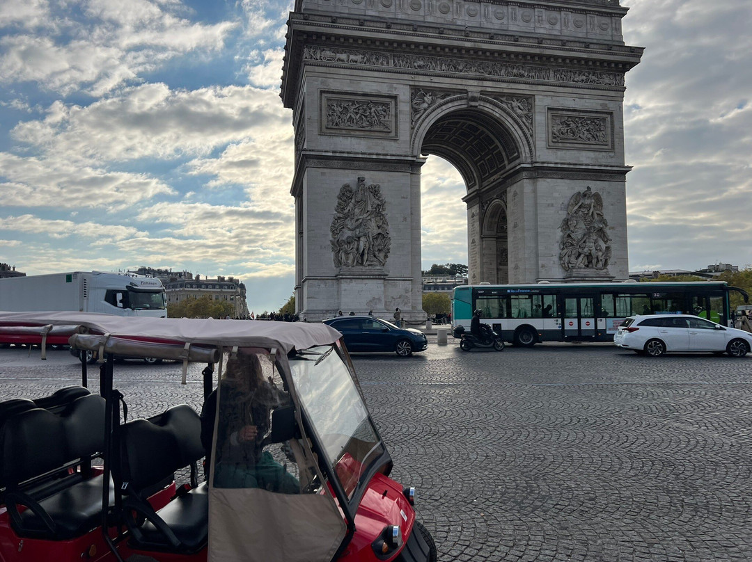 Paris by Golf Cart-巴黎必去景点