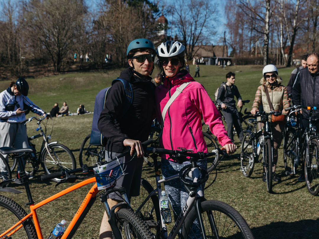 Bike Vilnius Velotakas-维尔纽斯必去景点