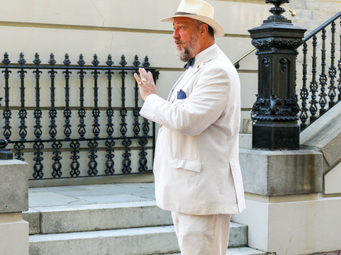 Savannah Dan Walking Tours-萨凡纳必去景点