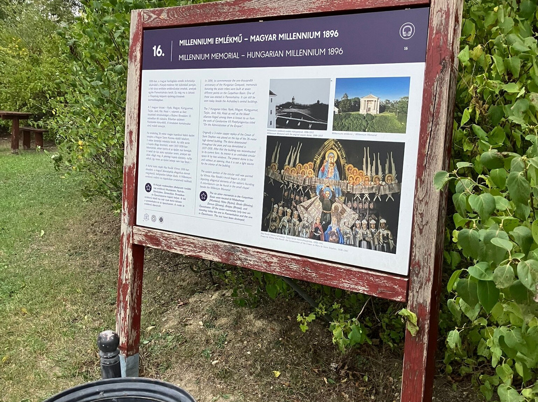 The Millennium Monument-Pannonhalma必去景点