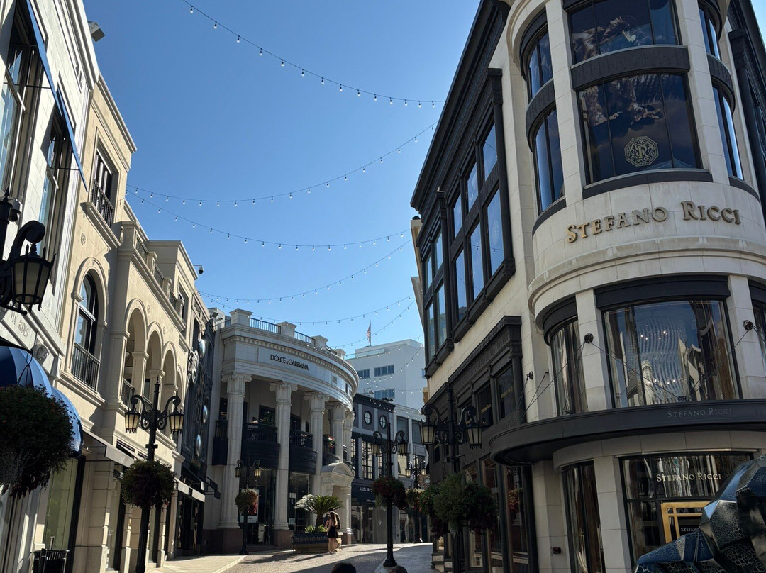 罗迪欧大道-比佛利山必去景点