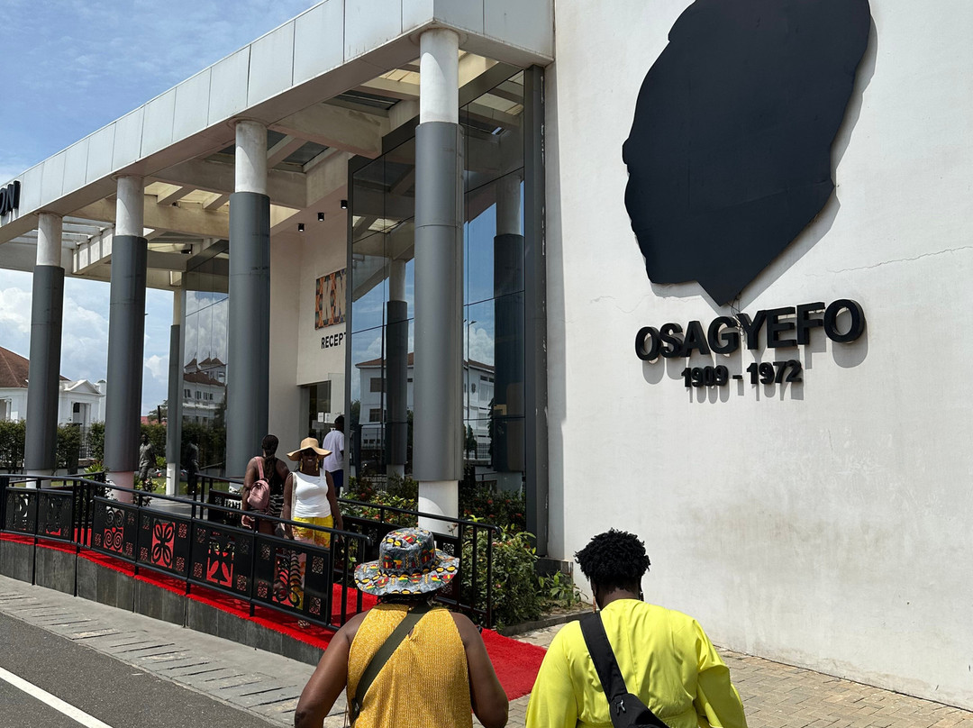 See Ghana Dmc-阿克拉必去景点