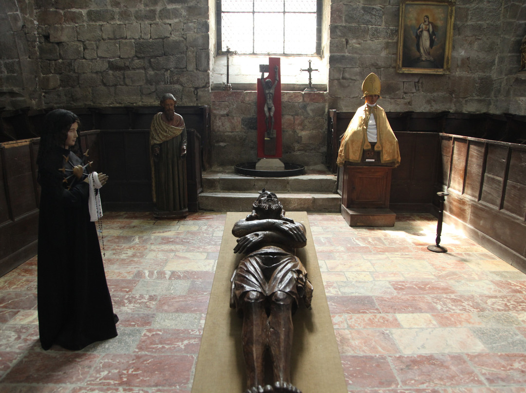 Esglesia de Sant Jaume de Vilafranca del Conflent-Villefranche-de-Conflent必去景点