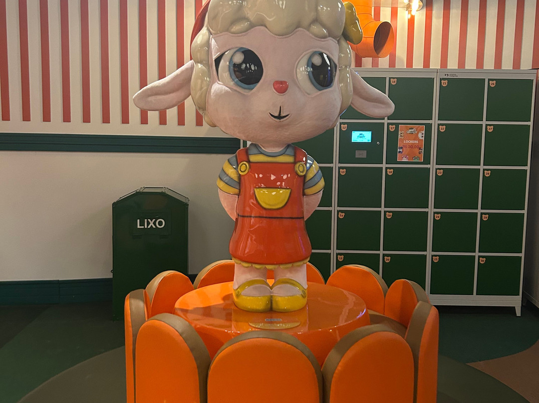 Mundo Criamigos - Oficina Da Diversão-格拉玛多必去景点