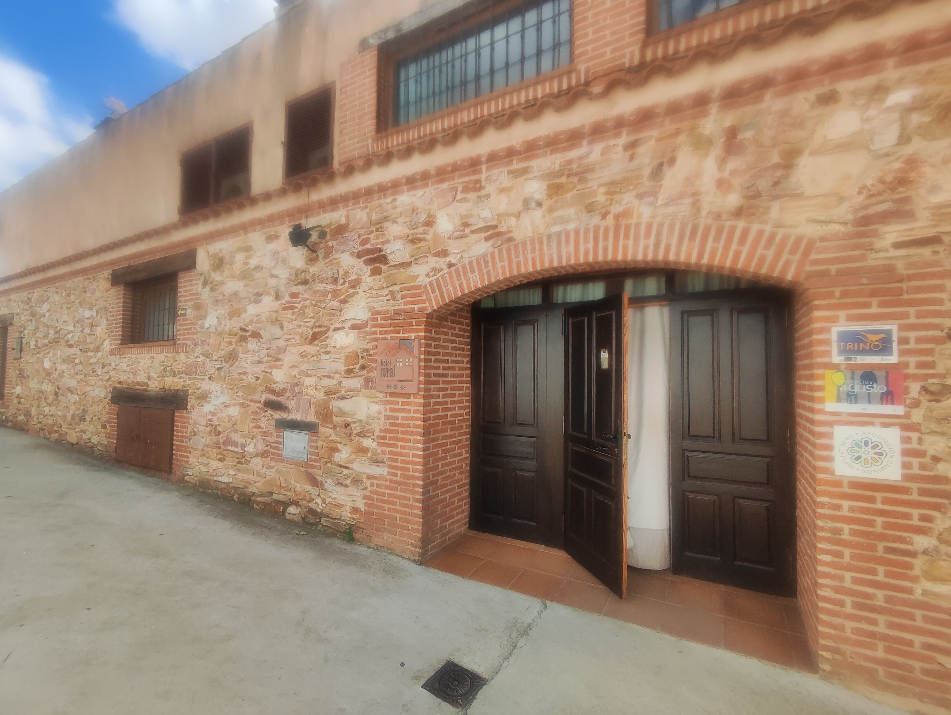 Hotel Rural VII Carreras-浴室