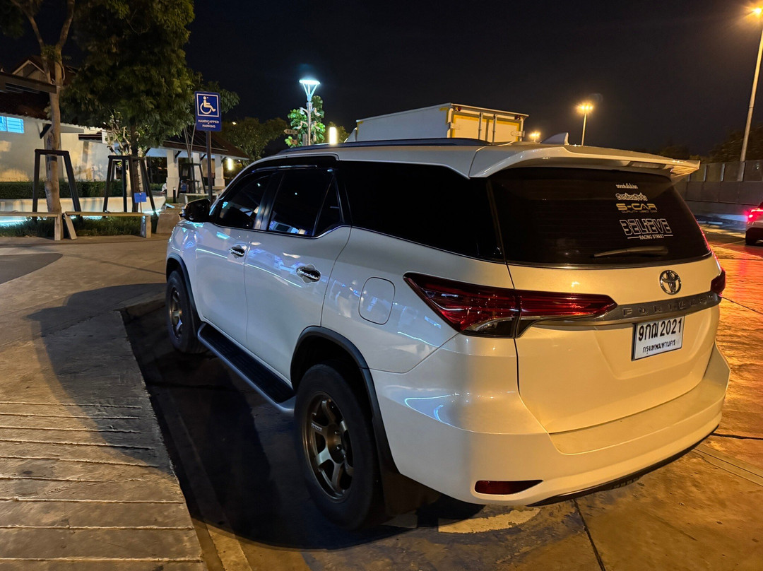 Taxi Airport Bangkok-曼谷必去景点