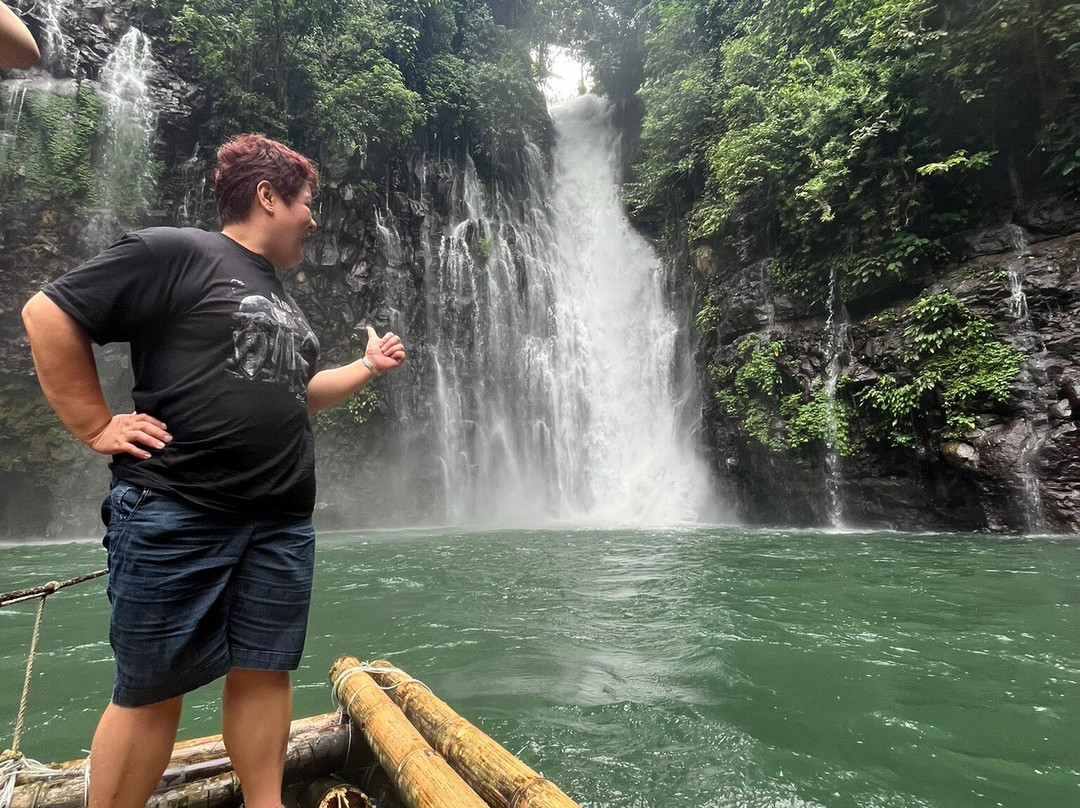 Tinago Falls-Iligan必去景点