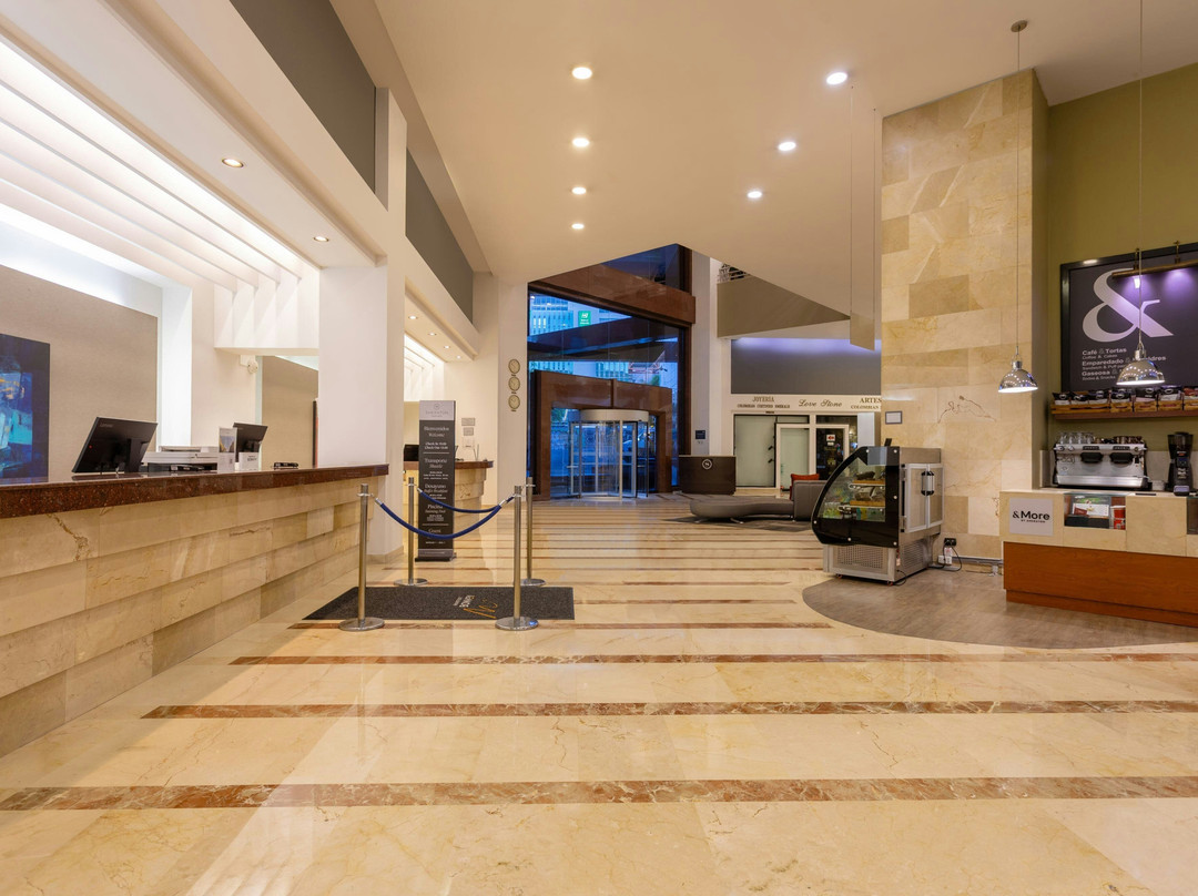 波哥大喜来登酒店主图