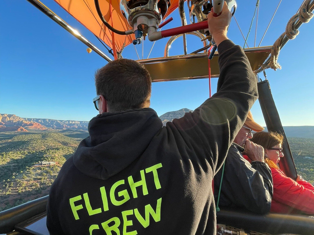 红岩热气球之旅-塞多纳必去景点