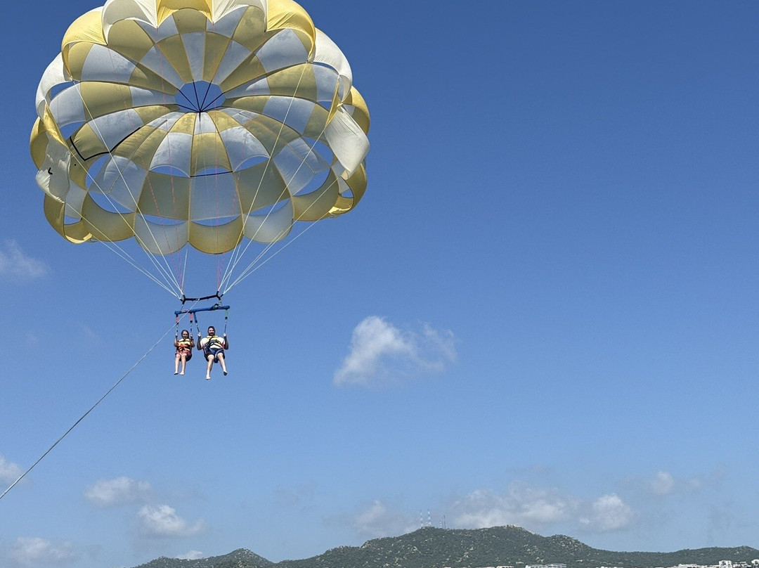 Happy Flights Cabo Parasailing-卡波圣卢卡斯必去景点