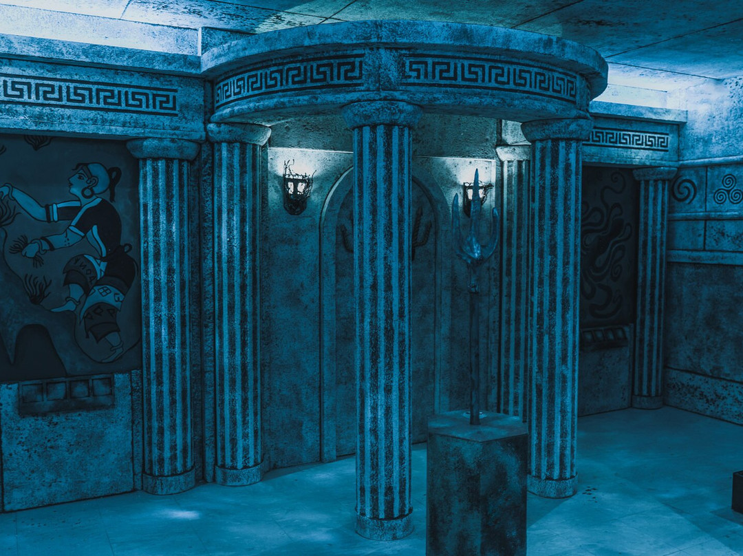 Game Over Escape Rooms Luterbach-Luterbach必去景点