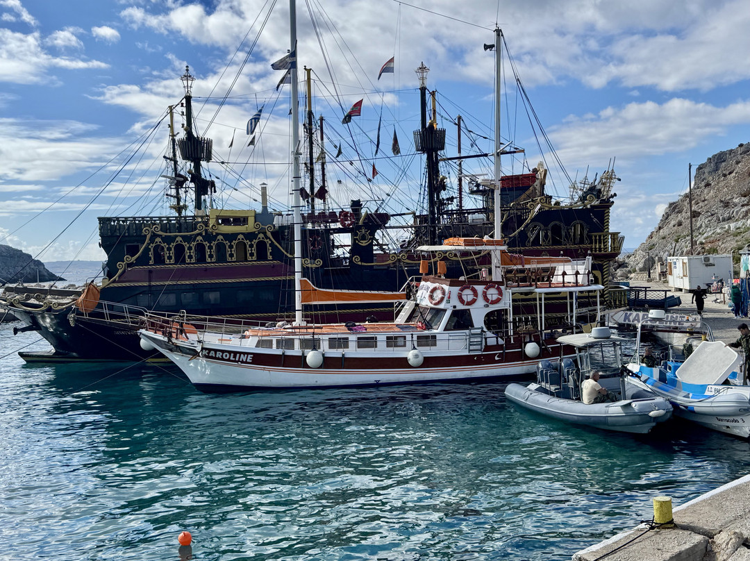 Katerina 3 Island Cruise-Kos Town必去景点