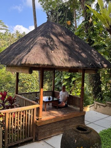 阿拉姆乌布文化别墅及公寓-浴室