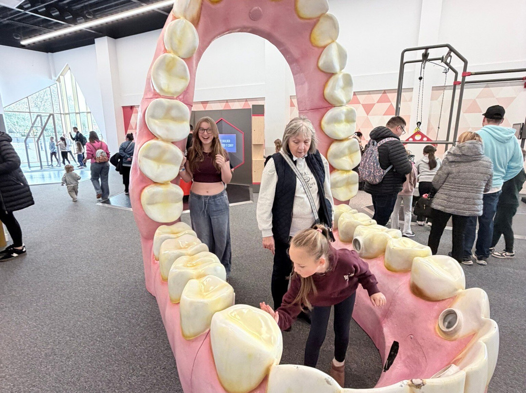 Techniquest-卡迪夫必去景点