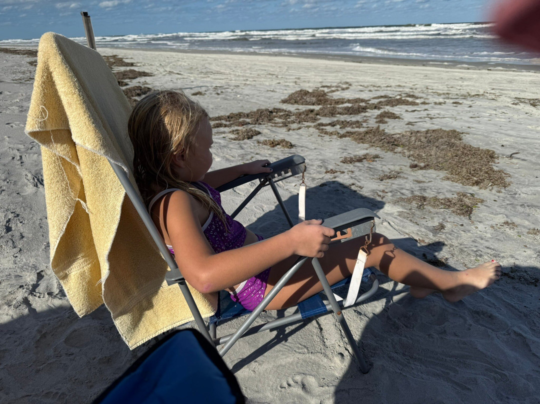 New Smyrna Town Beach-新士麦那海滩必去景点