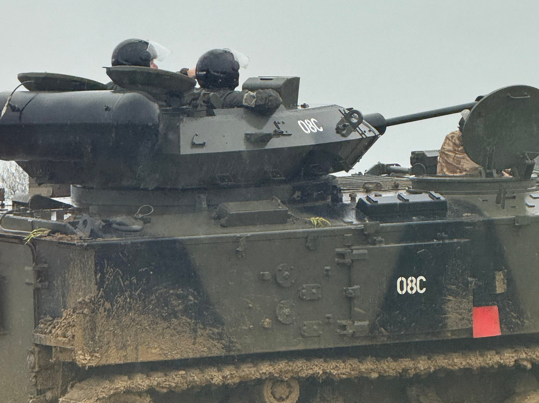 Armourgeddon Tank Driving-Husbands Bosworth必去景点