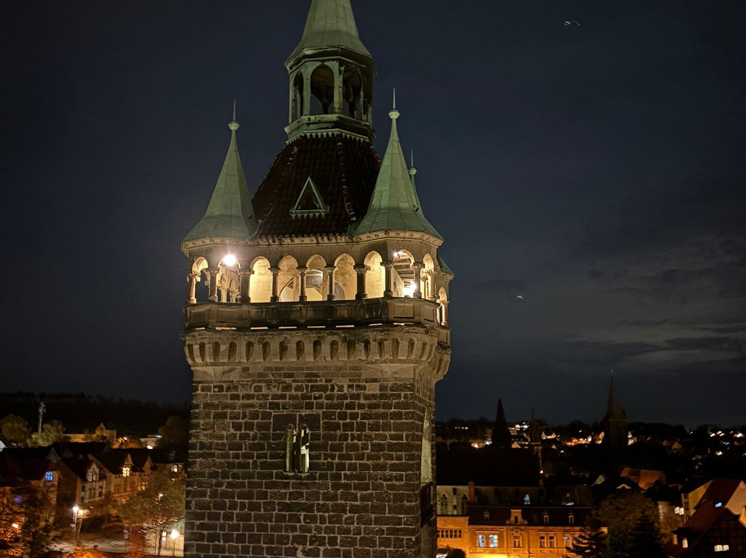 Sternkiekerturm-奎德林堡必去景点
