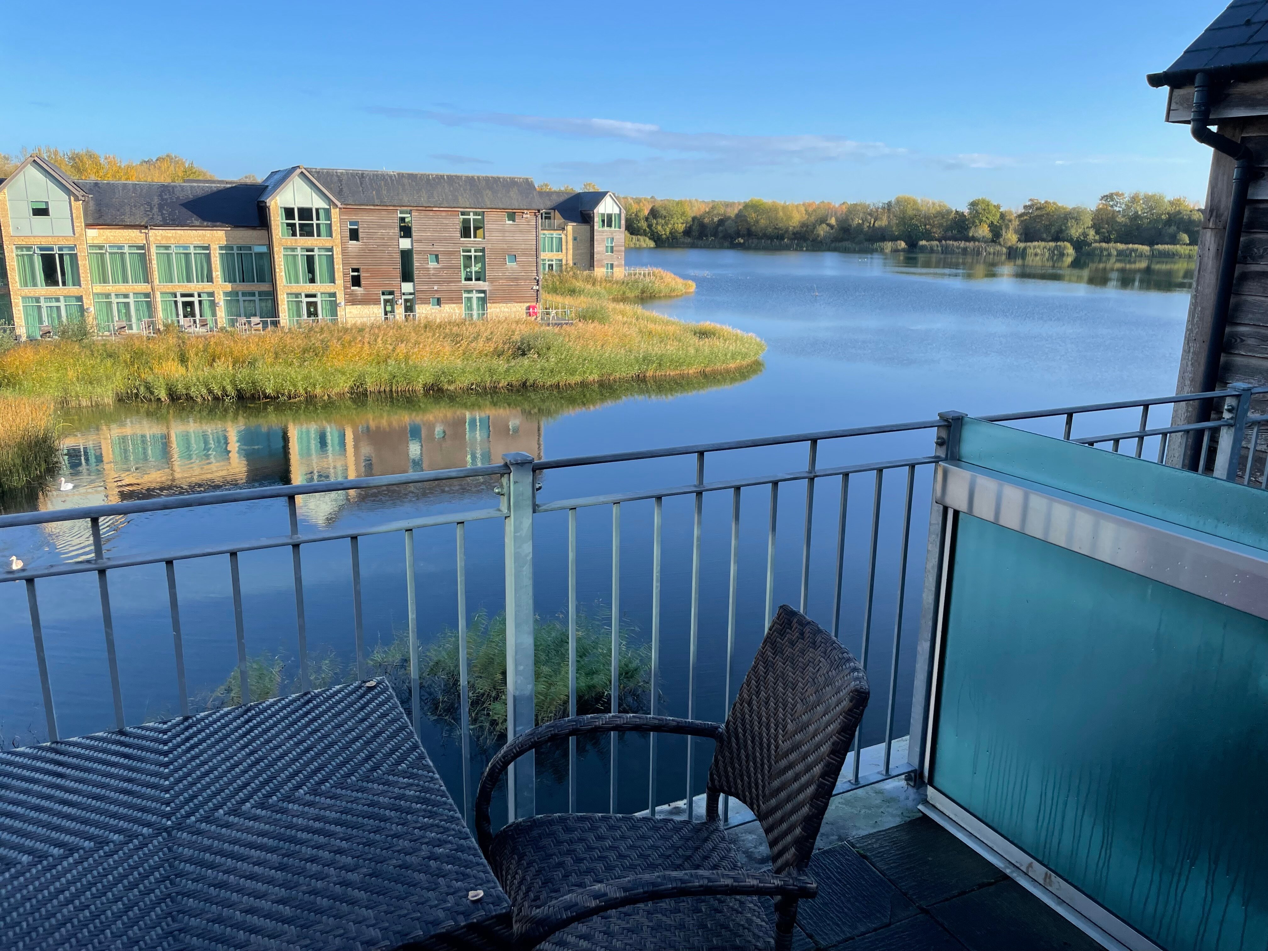 科茨沃尔德水上公园四柱酒店-浴室