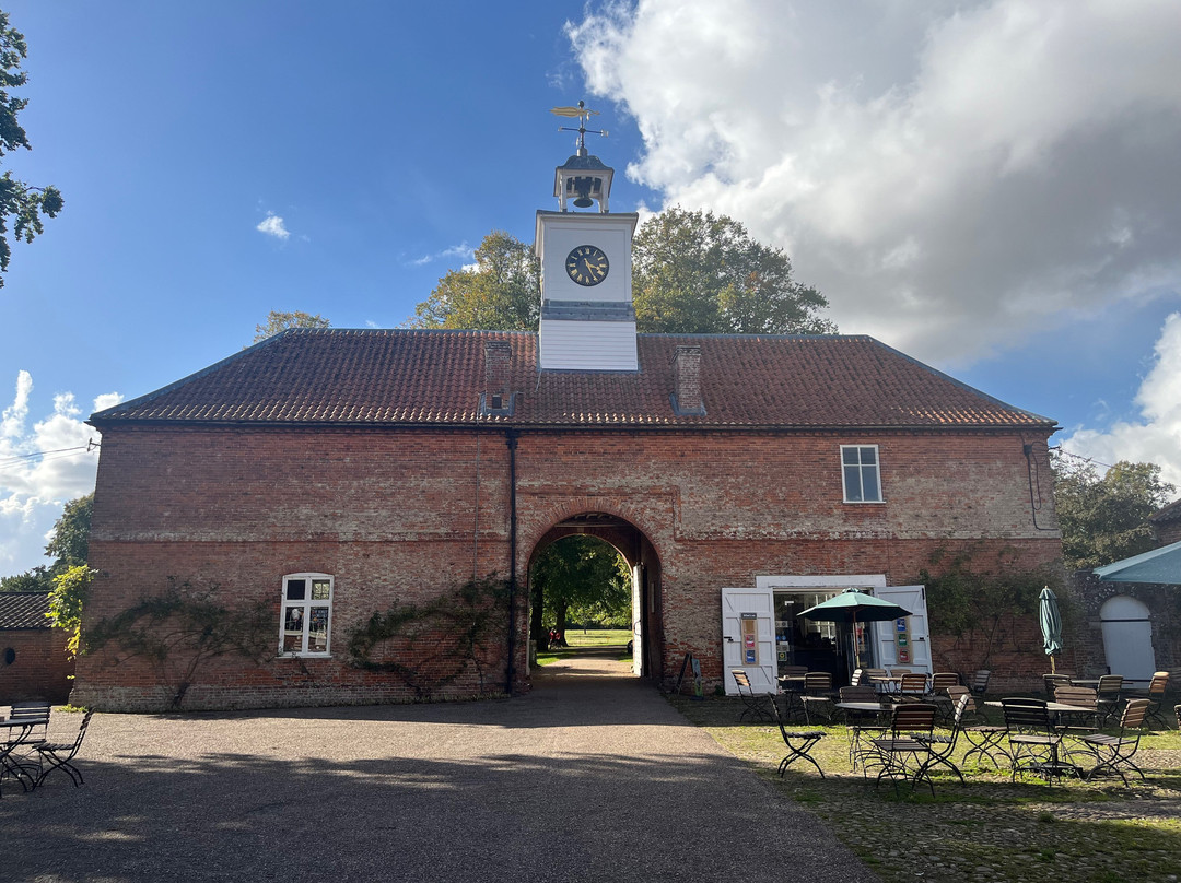 Gunby Hall and Gardens-Spilsby必去景点