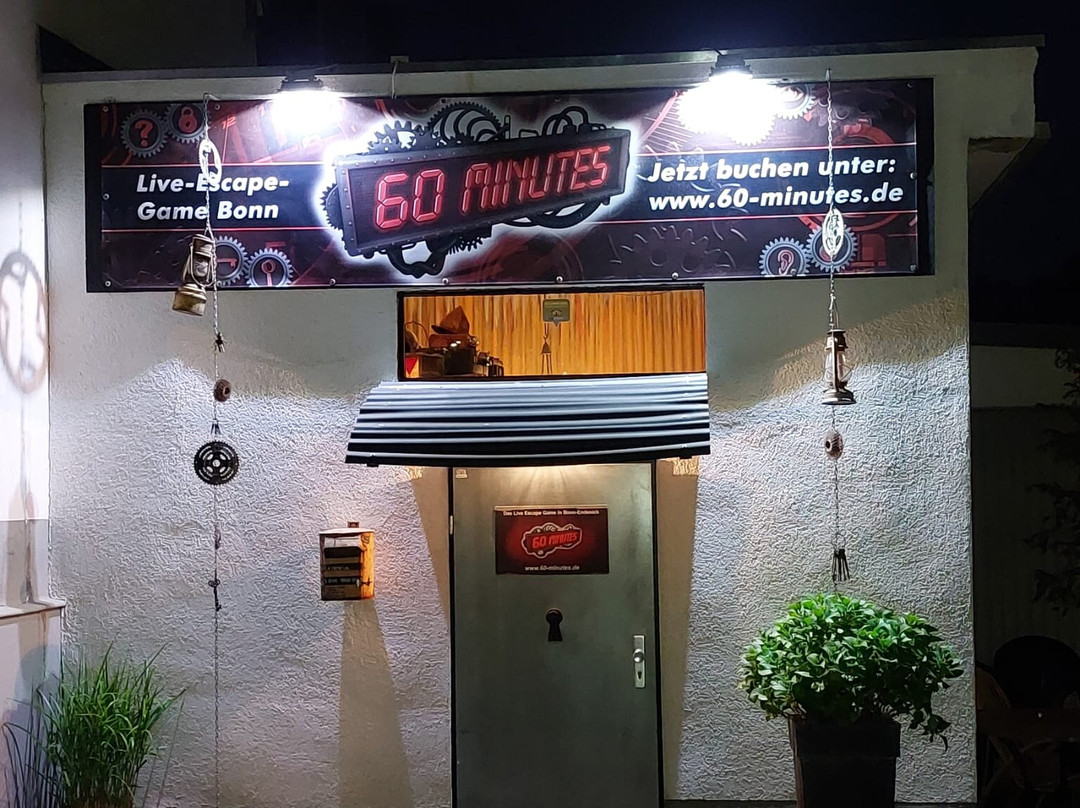 60 Minutes - Das Live-escape-game-波恩必去景点