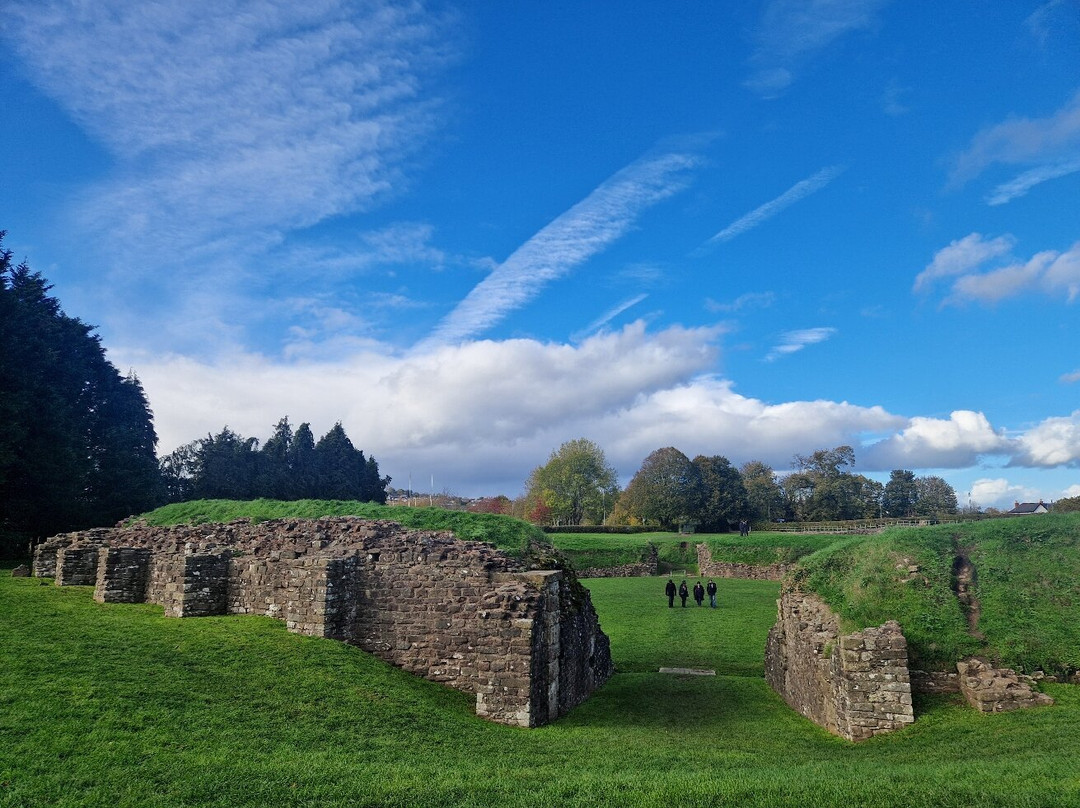 Caerleon Amphitheatre-Caerleon必去景点
