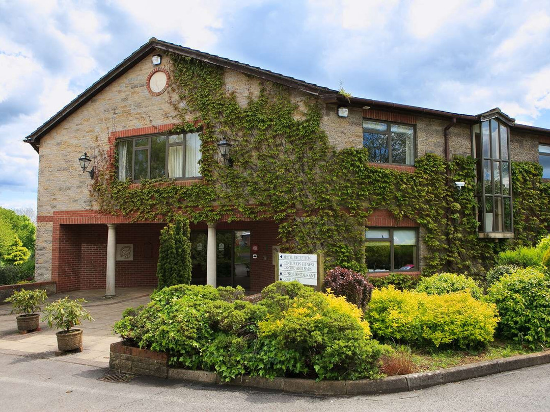 Stratton-on-the-Fosse酒店住宿-Best Western Plus Centurion Hotel