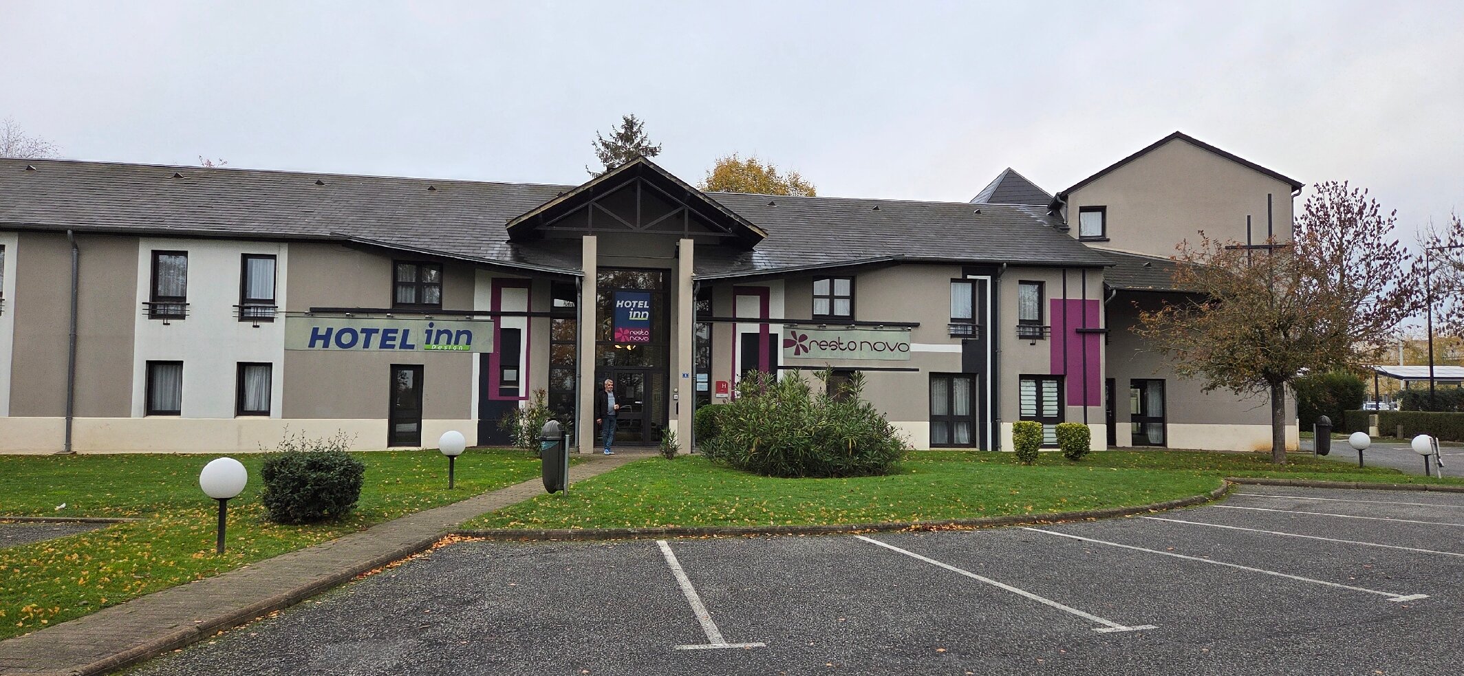 Hôtel Inn Design Resto Novo Alençon-官方