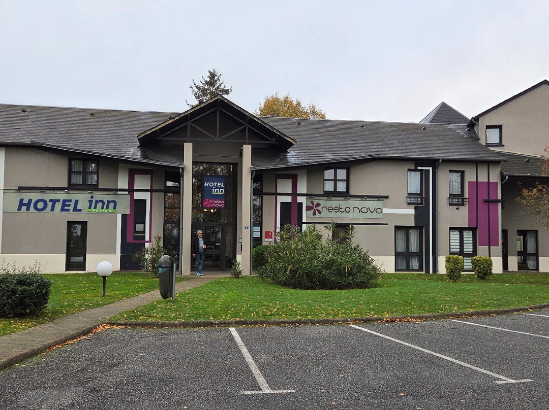 Hôtel Inn Design Resto Novo Alençon主图