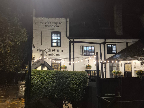 The Original Nottingham Ghost Walk-诺丁汉必去景点