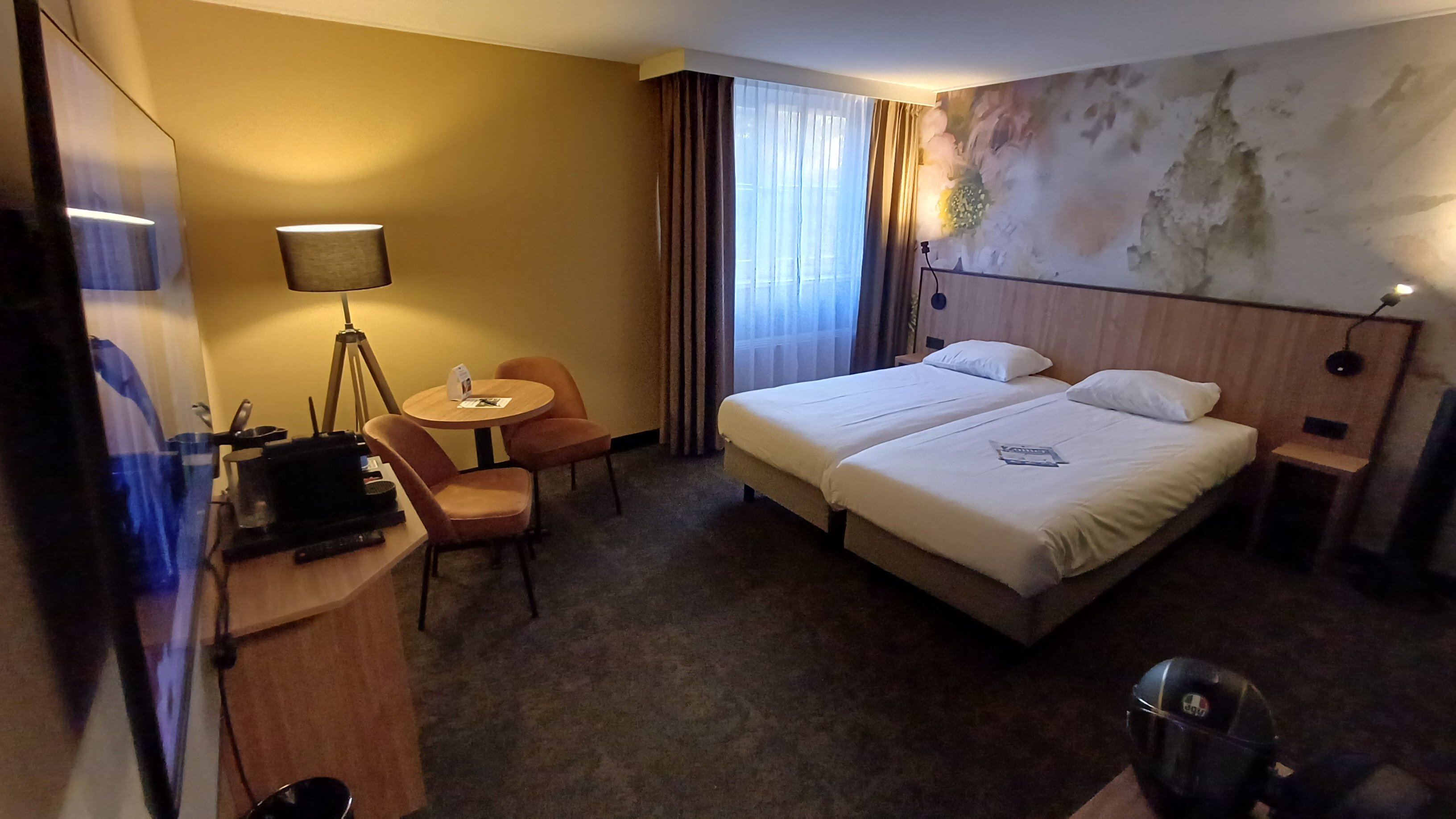 Fletcher Hotel-Restaurant Klein Zwitserland-客卧