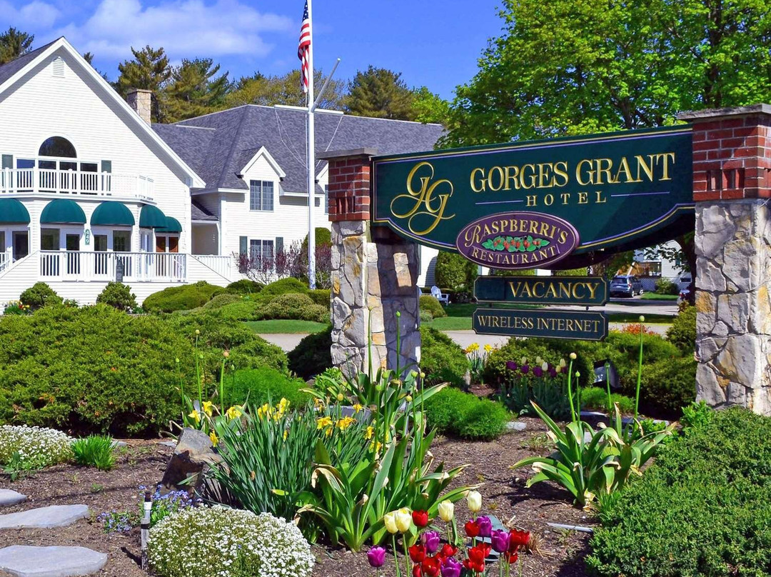 奥甘奎特酒店住宿-Gorges Grant Hotel