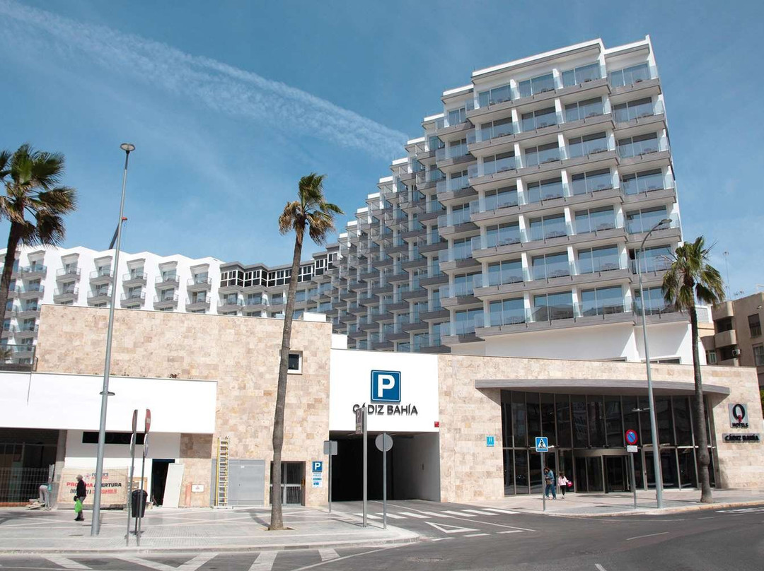 加的斯市酒店住宿-Hotel Cádiz Bahía