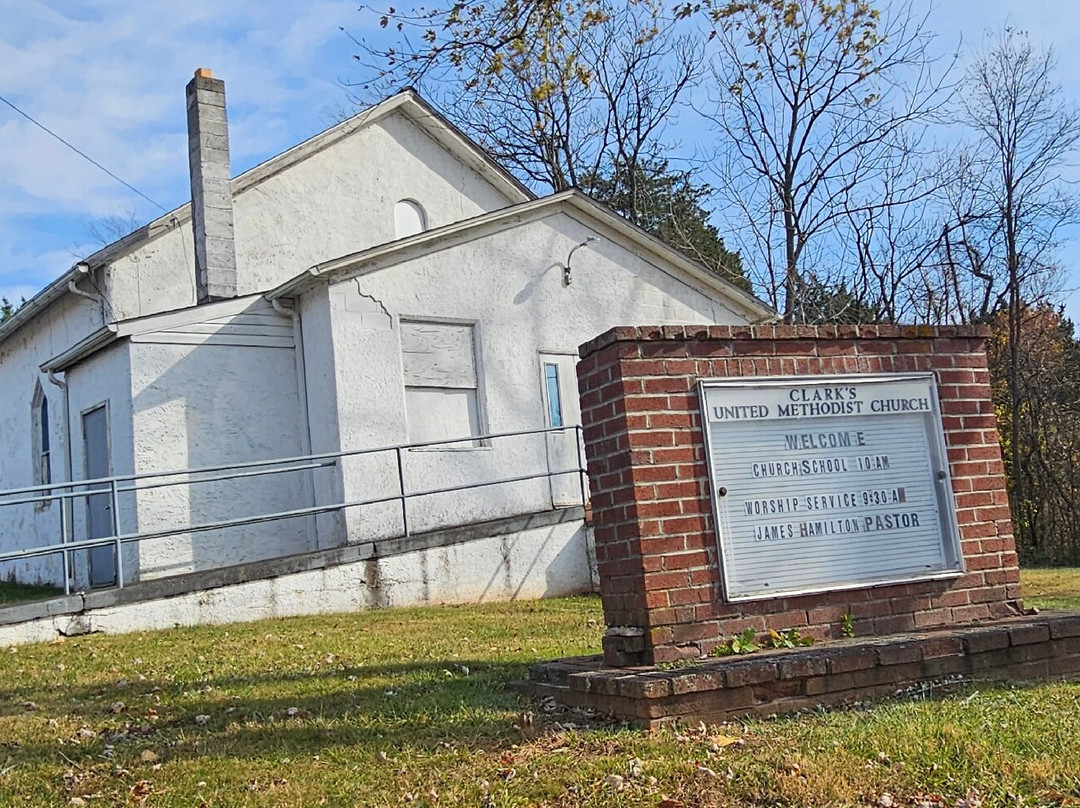 Clarks United Methodist Church-Bel Air必去景点