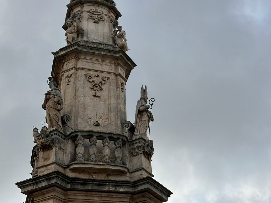 Colonna di Sant'Oronzo-奥斯图尼必去景点