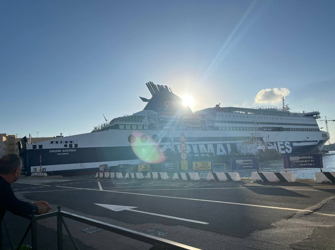 Spiaggia Marina Grande-卡碧岛必去景点