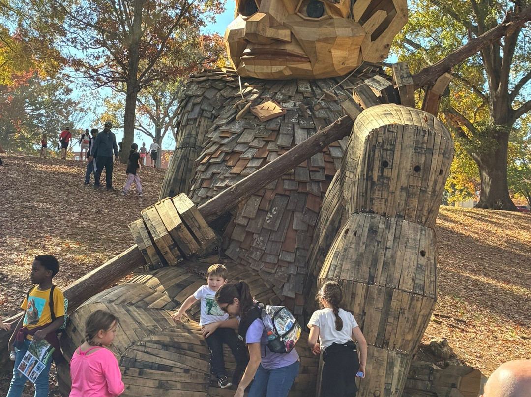 Dorothea Dix Park-罗利必去景点