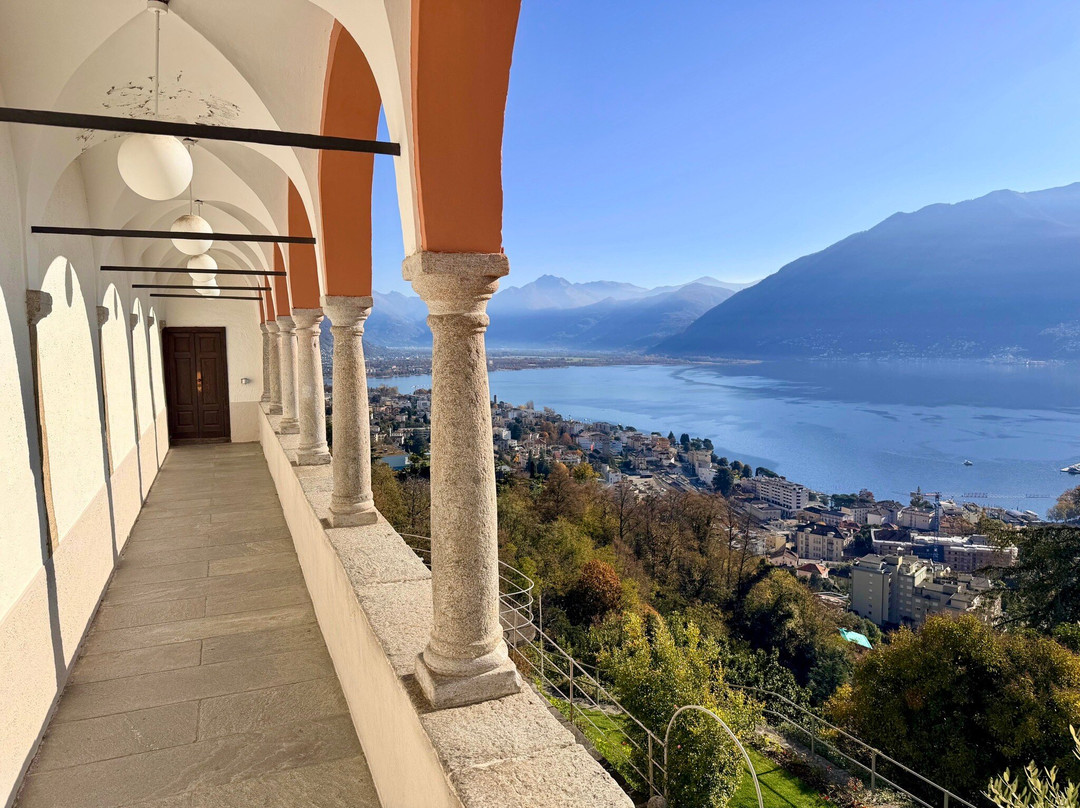 Sacromonte e Santuario Madonna del Sasso-Orselina必去景点
