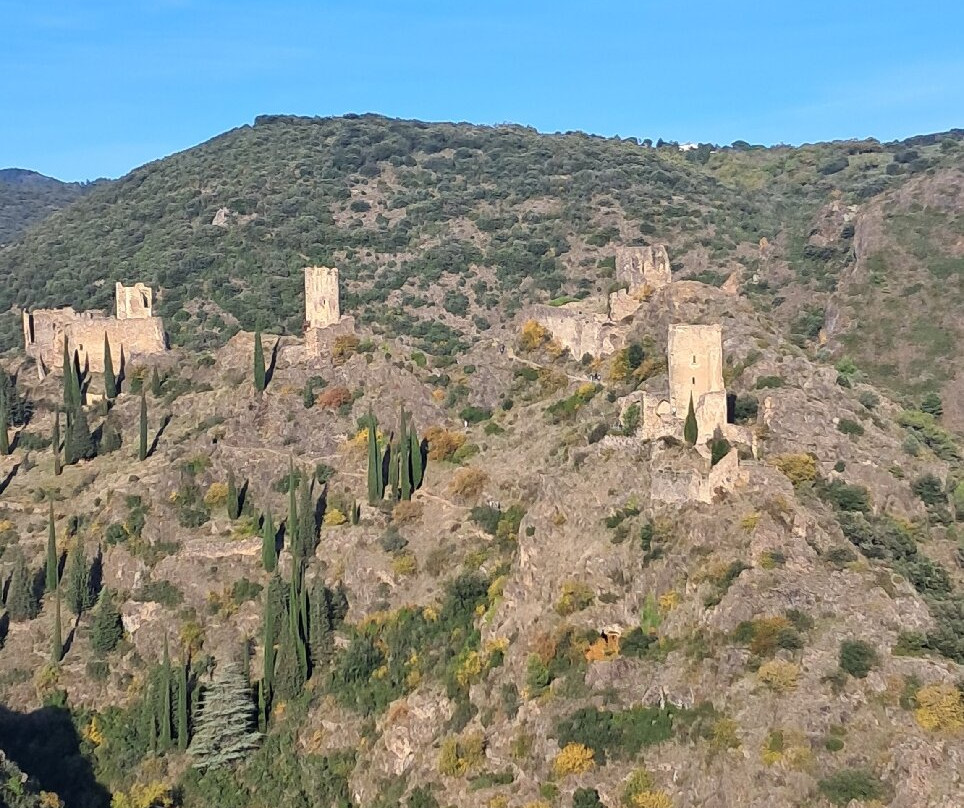 Chateaux de Lastours-Lastours必去景点