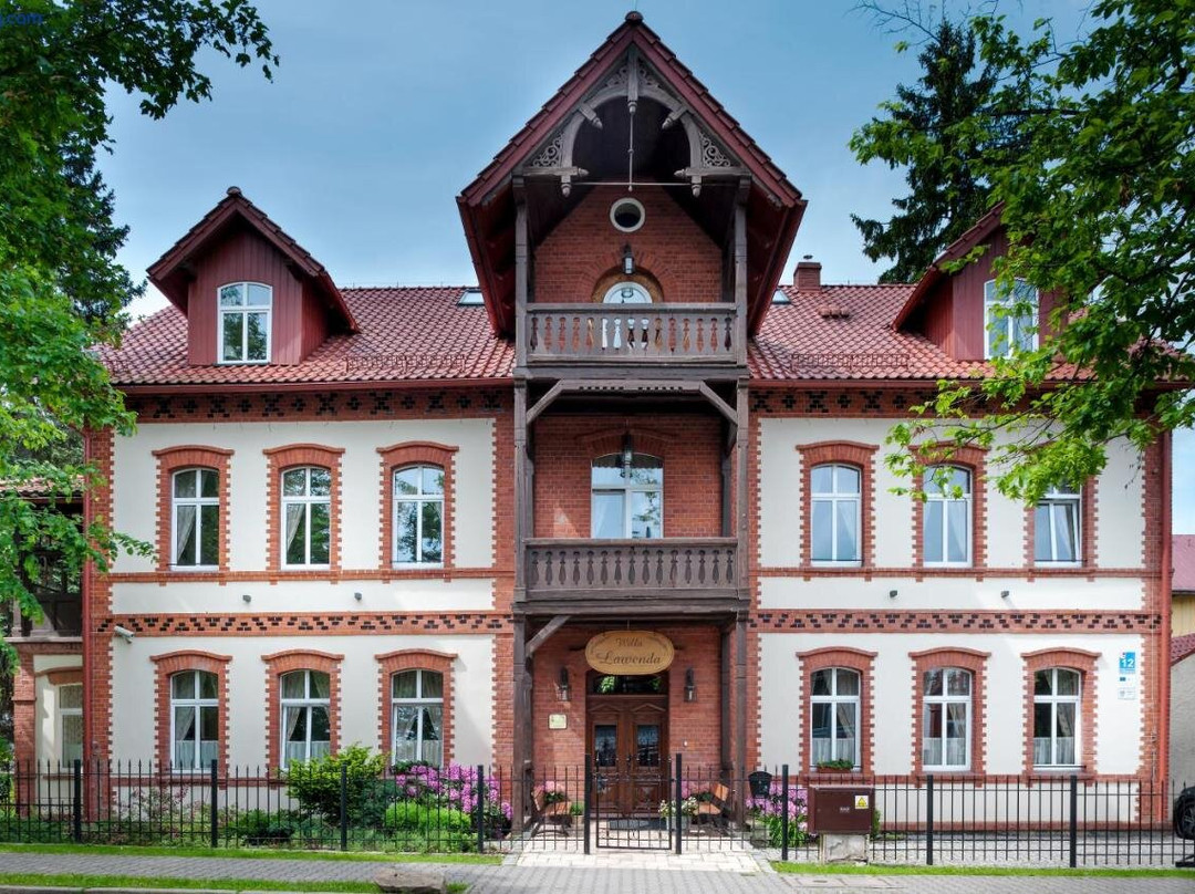 Kudowa-Zdroj酒店住宿-Willa Lawenda