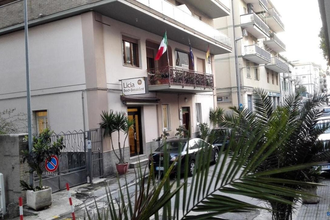 Ripari di Giobbe酒店住宿-Licia Bed&Breakfast