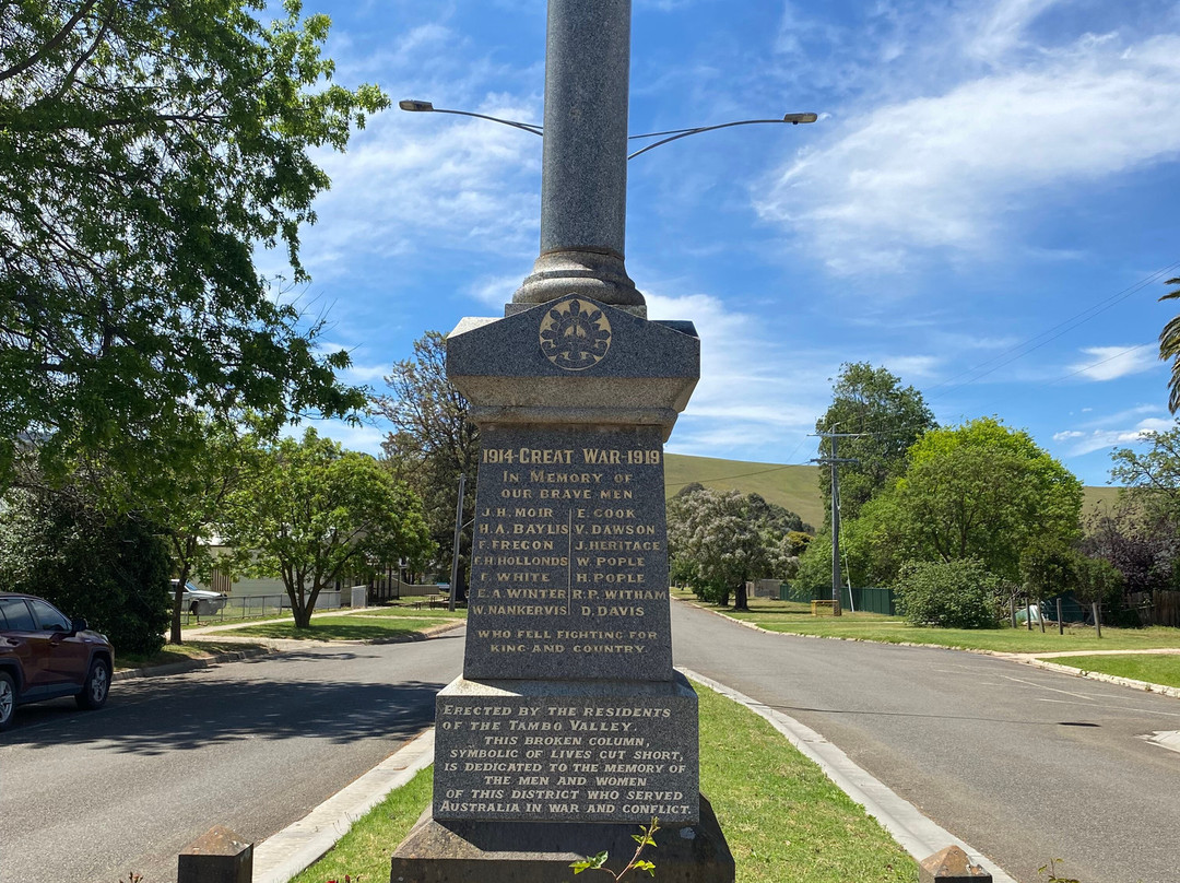Swifts Creek War Memorial-Swifts Creek必去景点