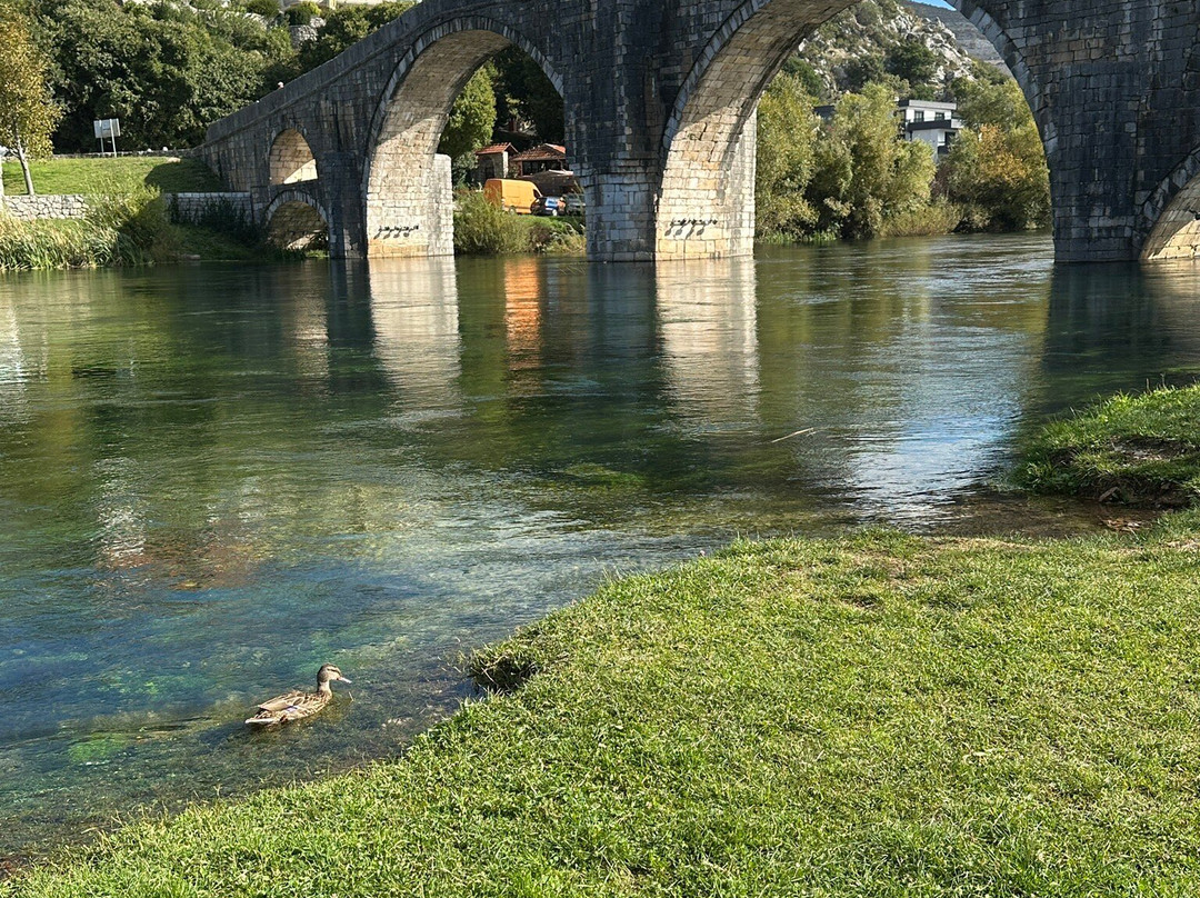 Arslanagica Bridge-特雷比涅必去景点